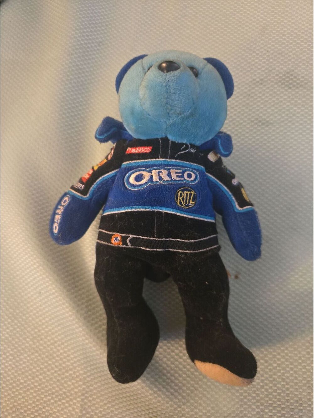 Dale Earnhardt Jr. NASCAR Oreo Ritz Blue Plush Bear